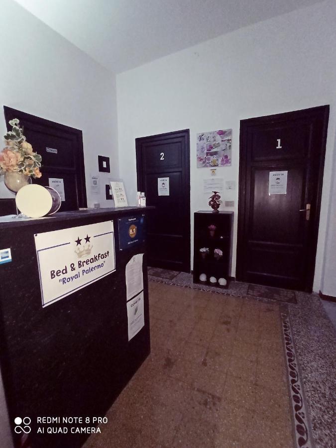 B&B Royal Palermo Exterior photo