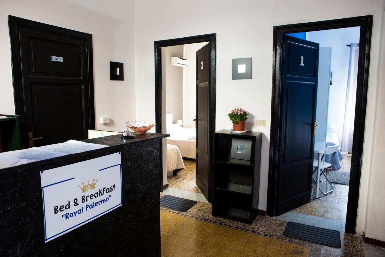 B&B Royal Palermo Exterior photo